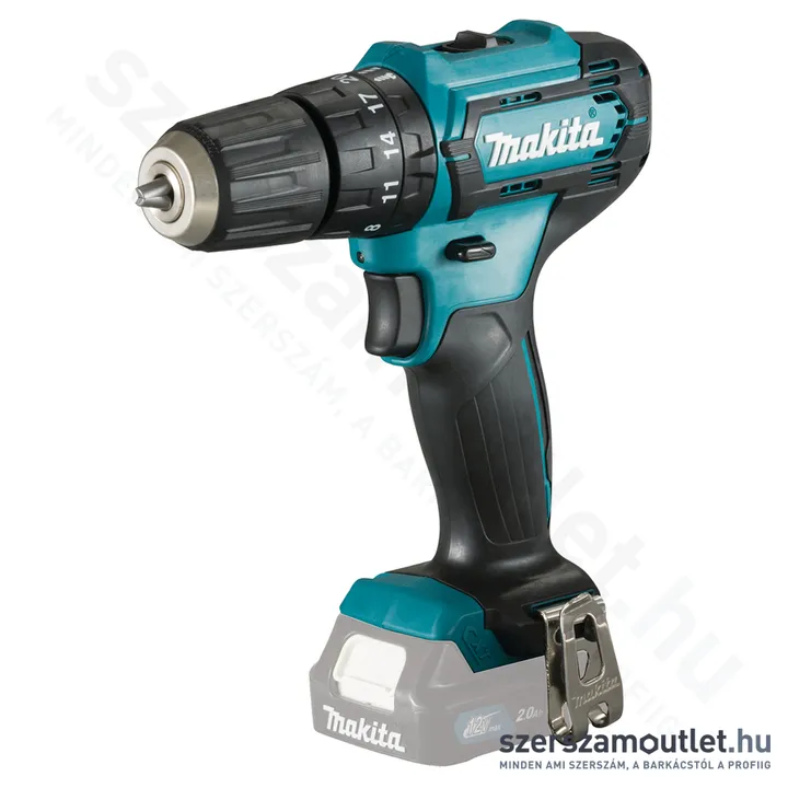 MAKITA HP333DZ Akkus ütvefúró-csavarbehajtó (12V) (Akku és töltő nélkül!)