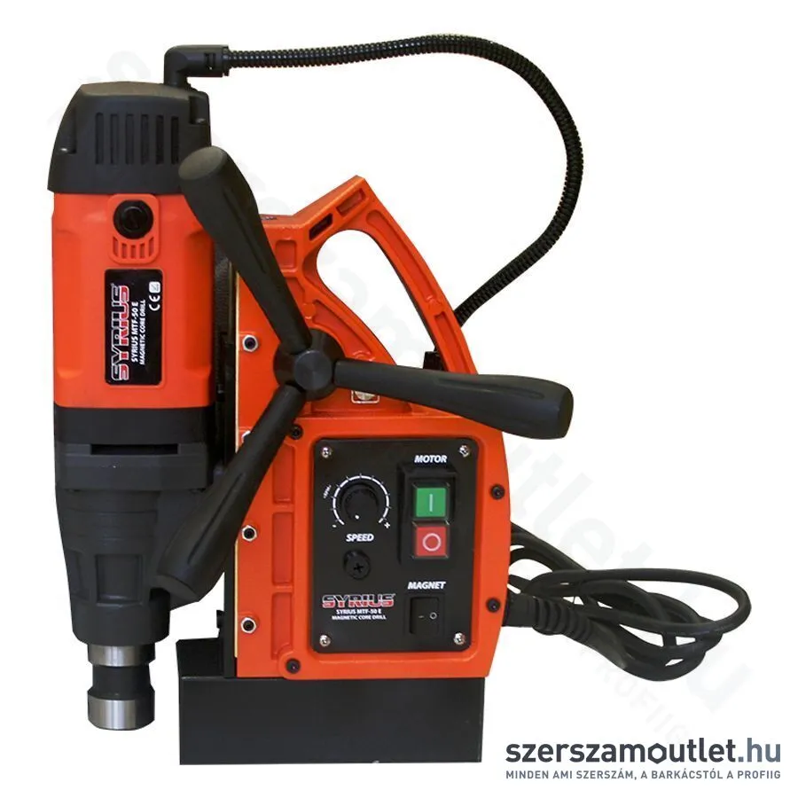 SYRIUS MTF-50E Mágnestalpas fúrógép (1700W/15600N)