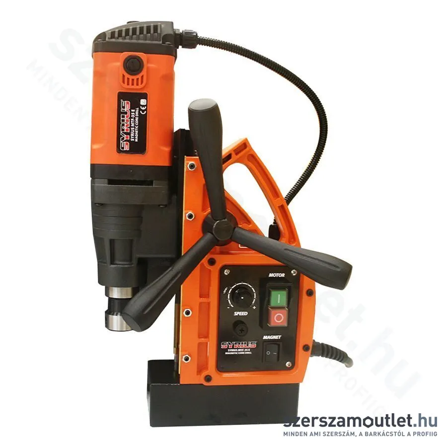 SYRIUS MTF-35E Mágnestalpas fúrógép (1550W/14800N)