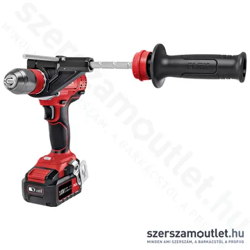 FLEX DD 4G 18.0-EC/5.0 SET Akkus fúró-csavarbehajtó, L-BOXX (2x5,0Ah/18V) (482.757)
