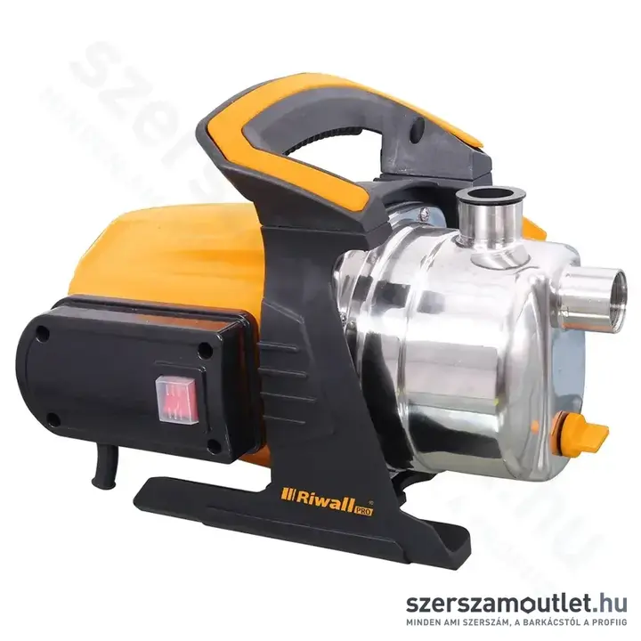 RIWALL REJP 1200 INOX Kerti szivattyú, 3800l/h, 4,8bar, 1200W/230V