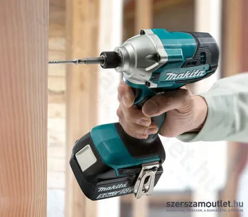 MAKITA DTD156Z Akkus ütvecsavarozó 1/4