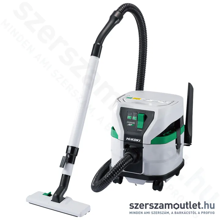 HIKOKI RP3608DA-BASIC Akkus porszívó szénkefementes MULTI VOLT(36V) (Akku és töltő nélkül!)