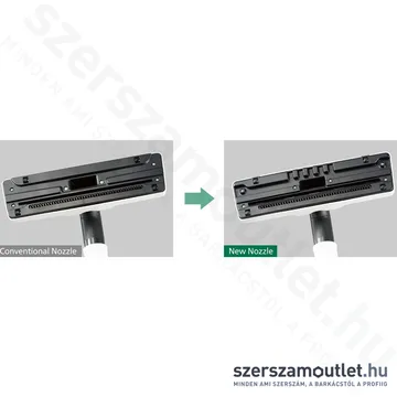HIKOKI RP3608DA-BASIC Akkus porszívó szénkefementes MULTI VOLT(36V) (Akku és töltő nélkül!)