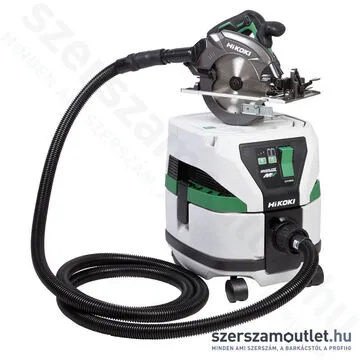 HIKOKI RP3608DA-BASIC Akkus porszívó szénkefementes MULTI VOLT(36V) (Akku és töltő nélkül!)