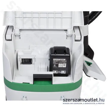HIKOKI RP3608DA-BASIC Akkus porszívó szénkefementes MULTI VOLT(36V) (Akku és töltő nélkül!)