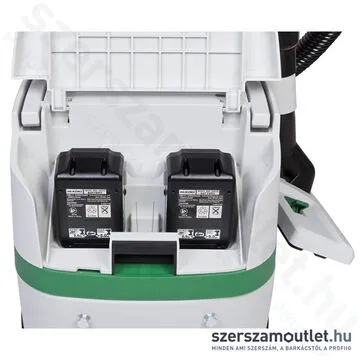 HIKOKI RP3608DA-BASIC Akkus porszívó szénkefementes MULTI VOLT(36V) (Akku és töltő nélkül!)