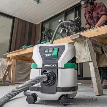 HIKOKI RP3608DA-BASIC Akkus porszívó szénkefementes MULTI VOLT(36V) (Akku és töltő nélkül!)