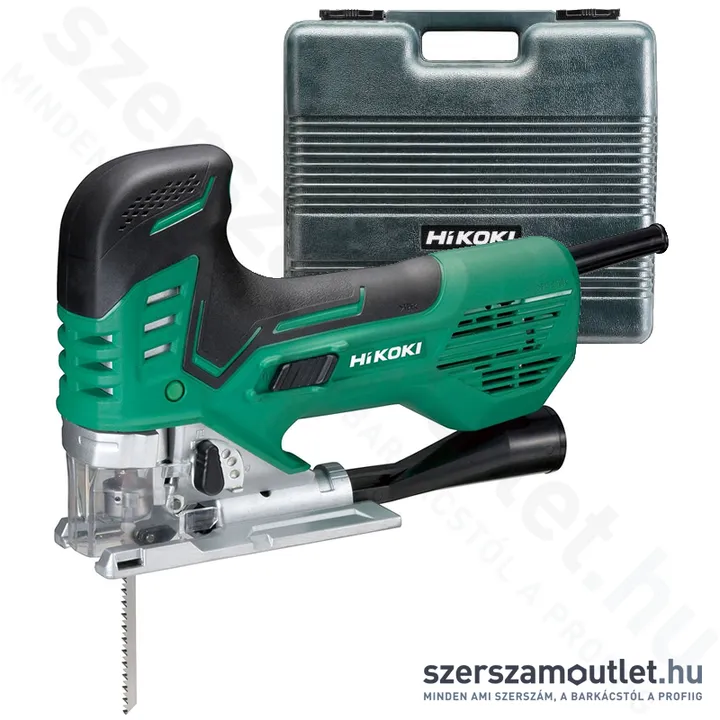 HIKOKI CJ160VA Szúrófűrész kofferben (800W/160mm)