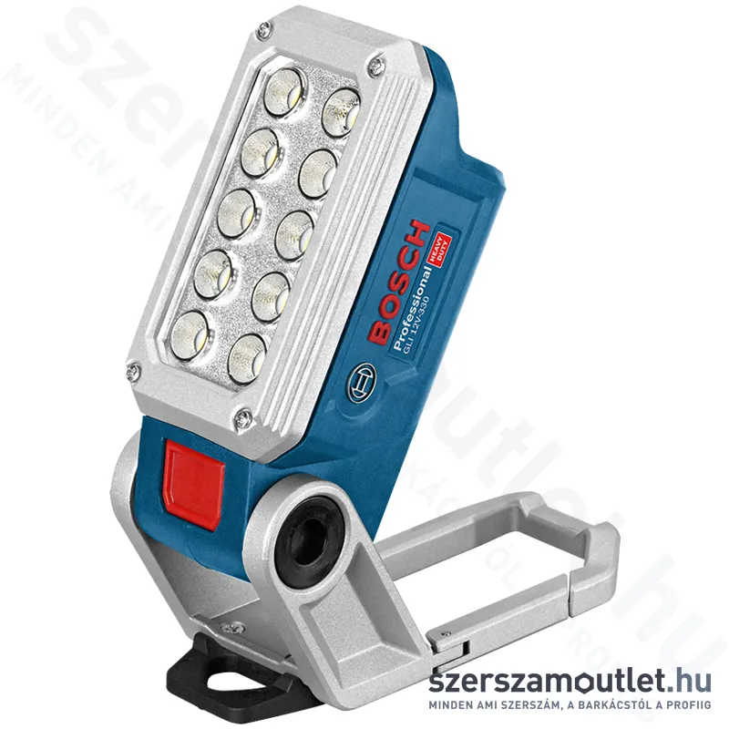 BOSCH GLI 12V-330 Akkus lámpa (12V) (Akku és töltő nélkül!) (06014A0000)