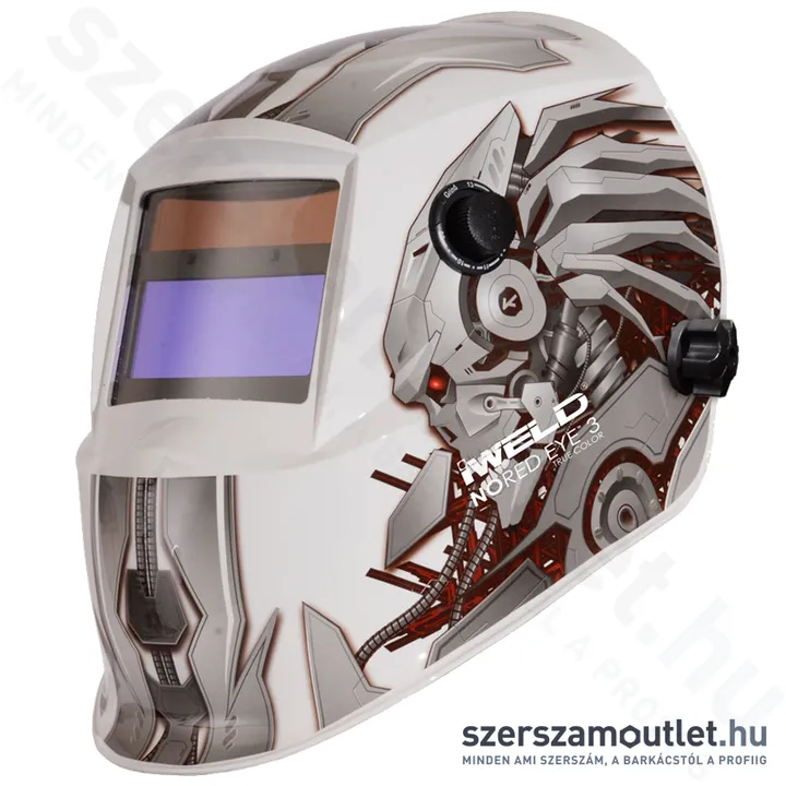 IWELD NORED EYE 3 Automata hegesztő fejpajzs TERMINÁTOR (8NRDE2TERMINTR)