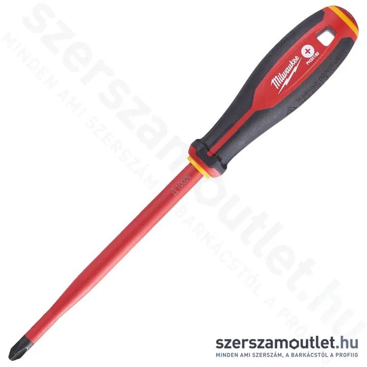 MILWAUKEE VDE szigetelt csavarhúzó PH3x150mm (4932464045) (4932478723)