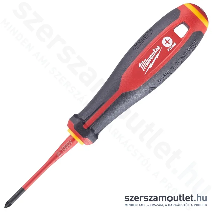 MILWAUKEE VDE szigetelt csavarhúzó PZ0x60mm (4932464046) (4932478724)