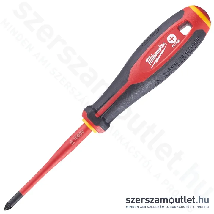 MILWAUKEE VDE szigetelt csavarhúzó PZ1x80mm (4932464047) (4932478725)