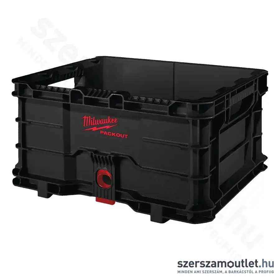 MILWAUKEE PACKOUT Nyitott tároló láda (4932471724)