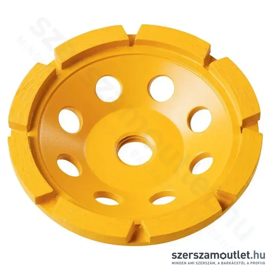 DEWALT Gyémánt csiszolótárcsa, egysoros, 125mm
