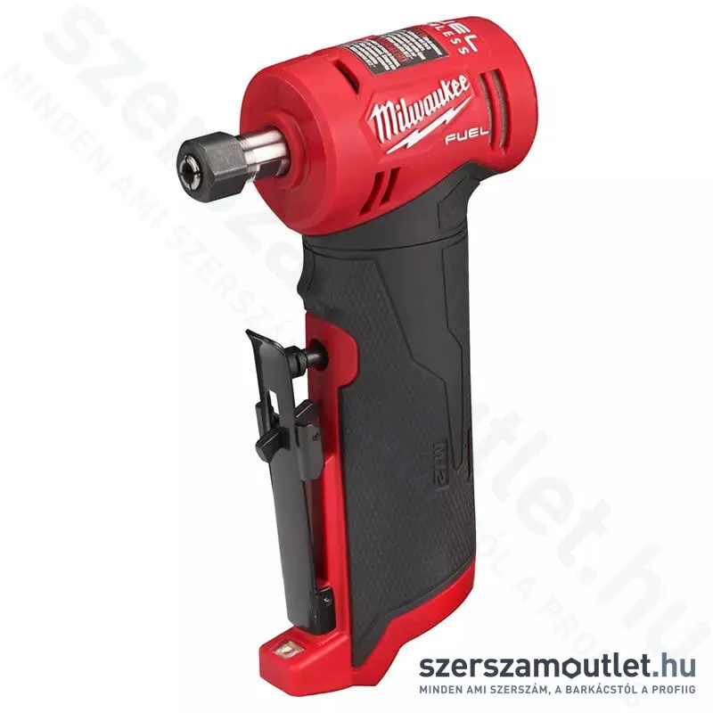 MILWAUKEE M12 FDGA-0 Akkus derékszögű csiszoló (12V) (Akku és töltő nélkül!) (4933471438)