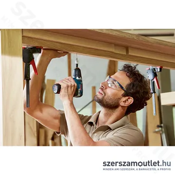 BOSCH GSR 12V-35 Akkus fúró-csavarbehajtó szénkefementes, L-Boxxban (2x3,0Ah/12V) (06019H8002)