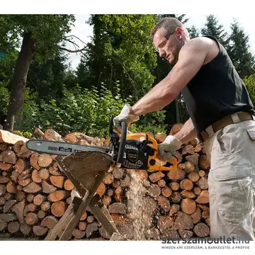 RIWALL RPCS 5545 Benzinmotoros láncfűrész, 45cm, 2200W/3LE
