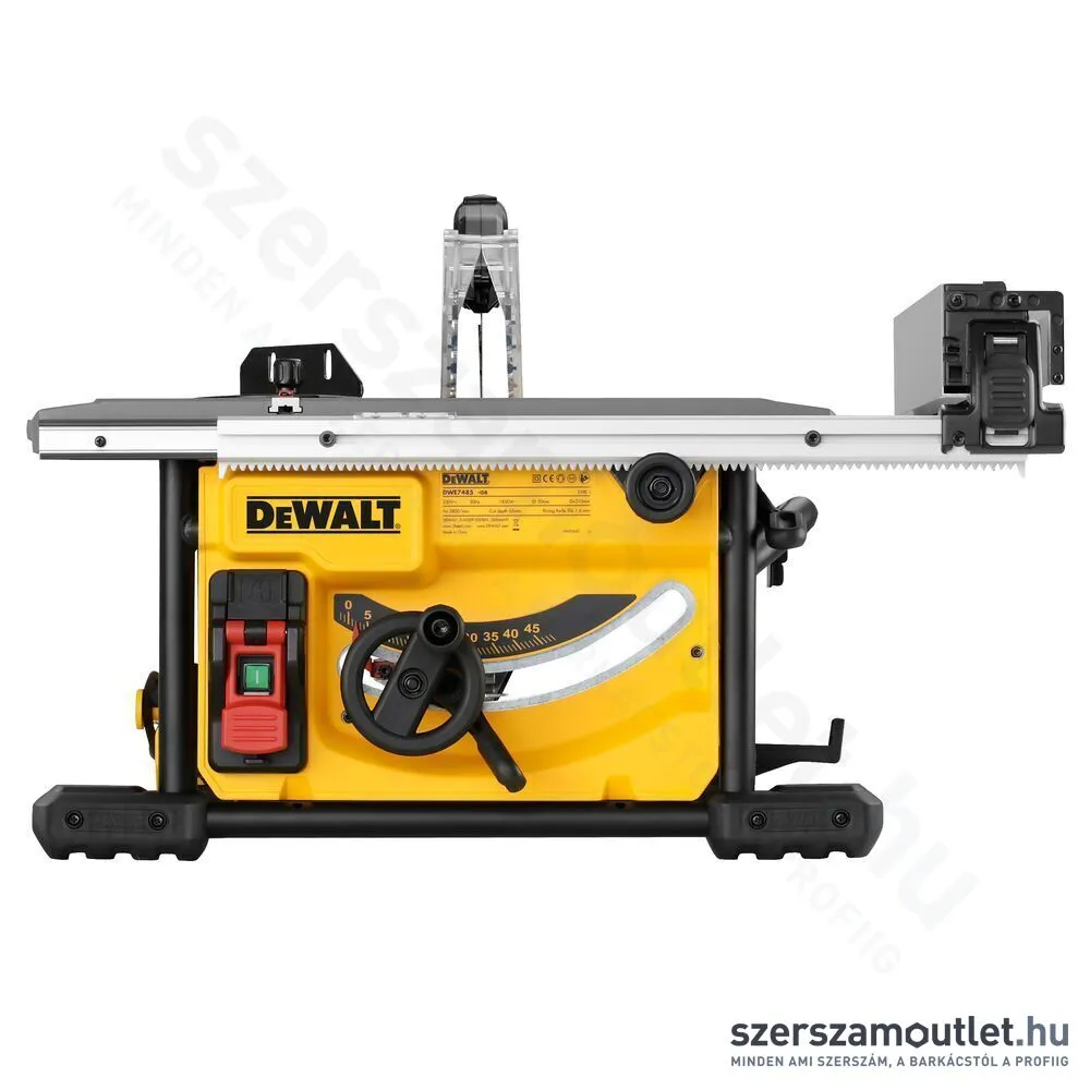 DEWALT DWE7485-QS Asztali körfűrész (1850W/210mm)