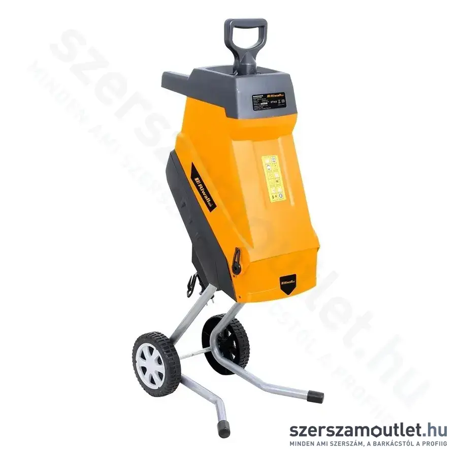 RIWALL RES 2545 Elektromos aprítógép, 45mm, 55l, 2500W/230V