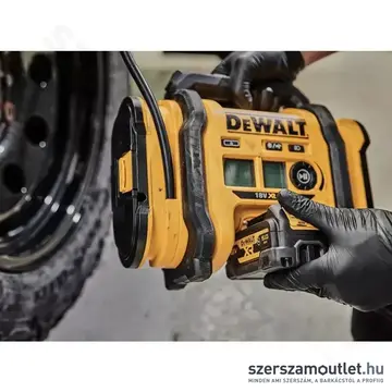 DEWALT DCC018N-XJ Akkus kompresszor 18V (Akku és töltő nélkül!)