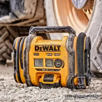 DEWALT DCC018N-XJ Akkus kompresszor 18V (Akku és töltő nélkül!)