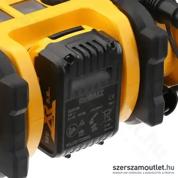 DEWALT DCC018N-XJ Akkus kompresszor 18V (Akku és töltő nélkül!)