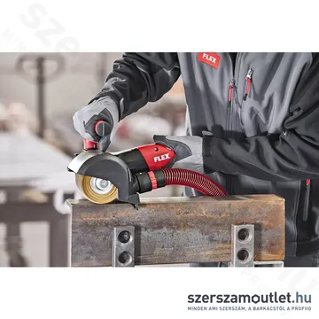 FLEX BBE 14-3 110 SET TRINOXFLEX Csiszológép (1400W/120mm) (461.504)