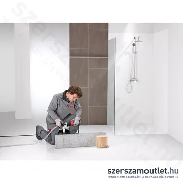 FLEX BHW 1549 VR Zsáklyukfúrógép integrált vízvezetővel PRCD megszakítóval 1200W (299.197)
