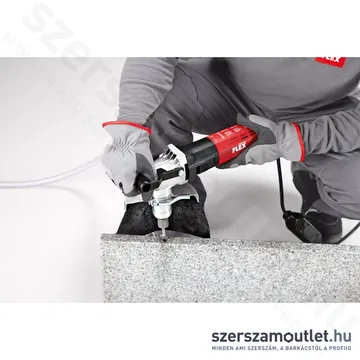 FLEX BHW 1549 VR Zsáklyukfúrógép integrált vízvezetővel PRCD megszakítóval 1200W (299.197)