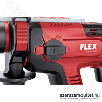 FLEX CHE 18.0-EC C Akkus fúrókalapács (18V/1,7J) (Akku és töltő nélkül!) (491.284)