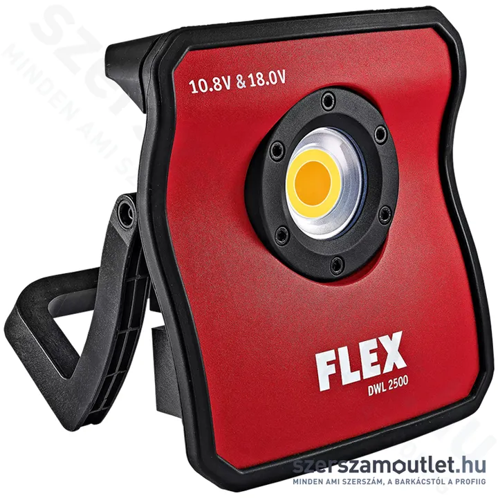 FLEX DWL 2500 10.8/18.0 LED széles spektrumú lámpa (10,8V/18V) (Akku és töltő nélkül!) (486.728)