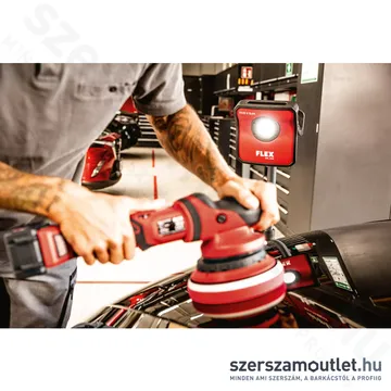FLEX DWL 2500 10.8/18.0 LED széles spektrumú lámpa (10,8V/18V) (Akku és töltő nélkül!) (486.728)