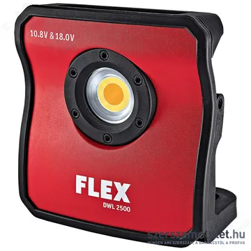 FLEX DWL 2500 10.8/18.0 LED széles spektrumú lámpa (10,8V/18V) (Akku és töltő nélkül!) (486.728)