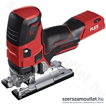 FLEX JS 18.0-EC Akkus szúrófűrész, L-BOXX (18V) (Akku és töltő nélkül!) (493.775)