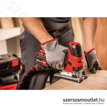 FLEX JS 18.0-EC/5.0 Set Akkus szúrófűrész, L-BOXX (2x5,0Ah/18V) (489.778)
