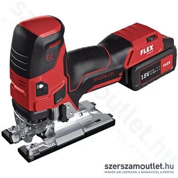 FLEX JS 18.0-EC/5.0 Set Akkus szúrófűrész, L-BOXX (2x5,0Ah/18V) (489.778)
