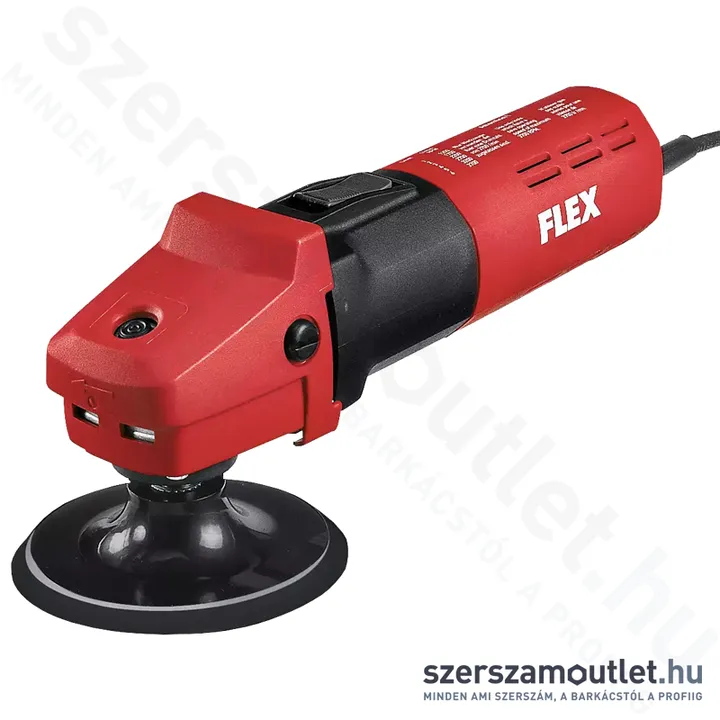 FLEX L 1503 VR Polírozógép széles sebesség-tartománnyal (1200W/160mm) (250.280)