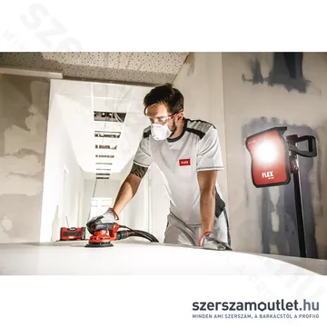 FLEX ORE 3-150 EC Excentercsiszoló fordulatszám szabályzással, szénkefementes (400W/150mm) (447.684)