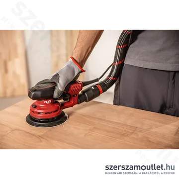 FLEX ORE 3-150 EC Set Excentercsiszoló fordulatszám szabályzással, L-BOXX (400W/150mm) (486.809)