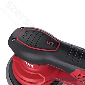 FLEX ORE 3-150 EC Set Excentercsiszoló fordulatszám szabályzással, L-BOXX (400W/150mm) (486.809)