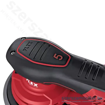 FLEX ORE 5-150 EC Set Excentercsiszoló fordulatszám szabályzással, L-BOXX (400W/150mm) (486.817)
