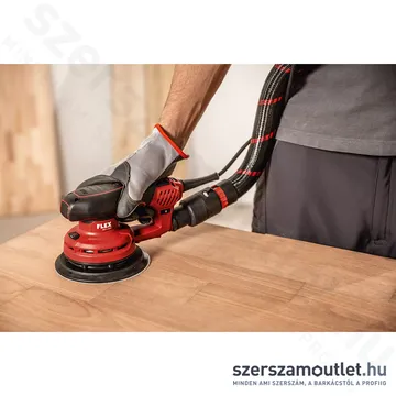 FLEX ORE 5-150 EC Set Excentercsiszoló fordulatszám szabályzással, L-BOXX (400W/150mm) (486.817)