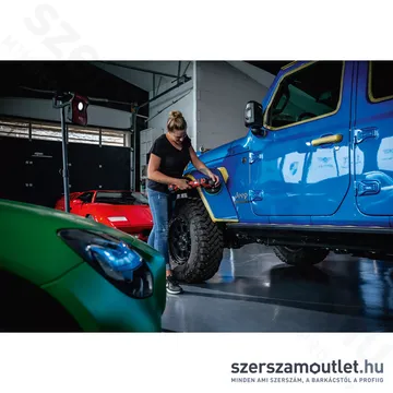 FLEX PE 150 18.0-EC C Akkus polírozó (18V/160mm) (Akku és töltő nélkül!) (493.856)
