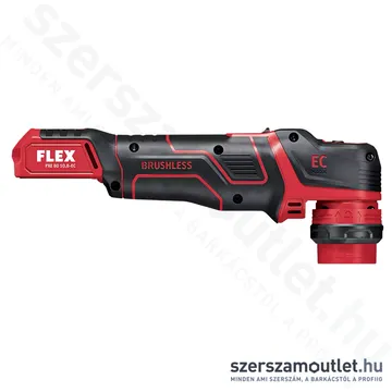FLEX PXE 80 10.8-EC Akkus polírozó (10,8V/80mm) (Akku és töltő nélkül!) (469.068)