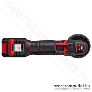 FLEX PXE 80 10.8-EC/2.5 Set Akkus polírozó, L-BOXX (2x2,5Ah/10,8V) (418.102)