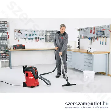 FLEX VCE 26 L MC Ipari porszívó L (1250W/25l) (405.426)