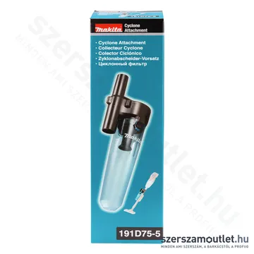 MAKITA DCL180 ciklon tartály FEKETE (191D75-5)