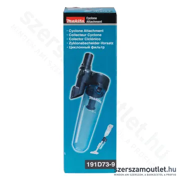 MAKITA DCL280 és DCL281, DCL284 ciklon tartály fekete (191D73-9)